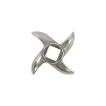 Cuțit inox pentru mașină de tocat carne nr. 8 MKSS-8, tăiere uniformă