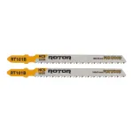 Set 2 pânze fierăstrău pendular pentru lemn Rotor RT101B, 100x75 mm