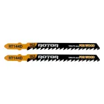 Set 2 pânze pentru fierăstrău pendular ROTOR RT144D, lemn, 100x75 mm
