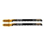 Set 2 pânze pentru fierăstrău pendular lemn Rotor RT244D, 100x75 mm