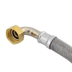 Racord flexibil antivibrant pentru hidrofor, 1” x 50 cm, cu husă PVC, Elefant EH-50