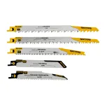 Set 5 pânze pentru fierăstrău sabie lemn și metal Rotor RSS2