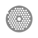 Sită pentru mașină de tocat carne nr. 32, 6 mm, din carbon (MPCS32-6)