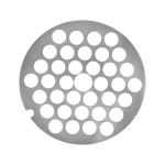 Sită pentru mașină de tocat carne nr.32, 10 mm, din oțel carbon (MPCS32-10)