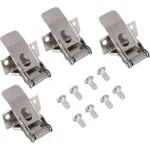 Kit montaj panou LED pentru rigips VARGO, set cleme metalice