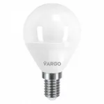 Bec LED G45 VARGO 5W E14, 4000K lumină neutră, 665 lm