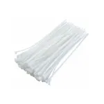 Set coliere de plastic albe 5x200 mm, 100 bucăți, VARGO V-701279