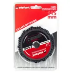 Disc pentru flex cu lanț de drujbă 115 mm Elefant, pentru tăiere și modelare lemn