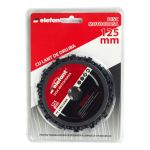 Disc pentru flex cu lanț tip drujbă 125 mm, prindere M14, Elefant