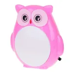 Lampă de veghe LED bufniță NL141 VARGO, 0,5W, lumină ambientală