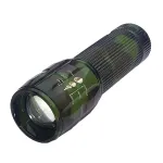 Lanternă LED din aluminiu cu zoom reglabil VARGO VL669, 3x AAA