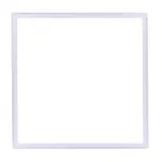 Panou LED tip ramă Vargo 48W, 595x595 mm, lumină rece 6500K