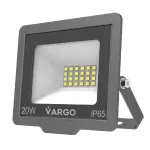 Proiector LED VARGO NOVA 20W, 1800 lm, 6500K lumină rece, IP65