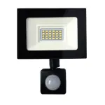 Proiector LED VARGO 20W cu senzor de miscare, 6500K, IP65 pentru exterior