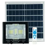 Proiector solar LED VARGO 200W, 6500K, IP65, cu telecomandă