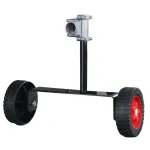 Cadru suport cu roti pentru motocoasa, universal, metalic Elefant