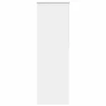 Jaluzea cu role opace alb 85x210 cm lățime material 80,7 cm GartenMobel Dekor