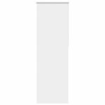 Jaluzea cu role opace alb 85x210 cm lățime material 80,7 cm GartenMobel Dekor