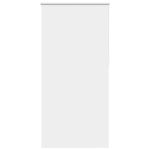 Jaluzea cu role opace alb 95x210 cm Lățime țesătură 90,7 cm GartenMobel Dekor