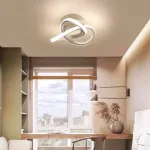 Lustră LED Vertex Infinitum 13W, alb, 3 temperaturi de culoare (rece/caldă/neutră)