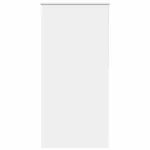 Jaluzea cu role opace alb 105x210 cm lățime material 100,7 cm GartenMobel Dekor