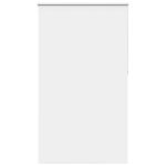 Jaluzea cu role opace alb 120x230 cm Lățime material 116,6 cm GartenMobel Dekor