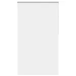 Jaluzea cu role opace alb 120x230 cm Lățime material 116,6 cm GartenMobel Dekor