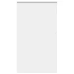 Jaluzea cu role opace alb 125x230 cm lățime material 121,6 cm GartenMobel Dekor