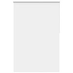 Jaluzea cu role opace alb 145x230 cm Lățime material 141,6 cm GartenMobel Dekor
