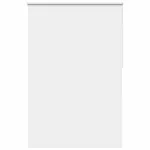 Jaluzea cu role opace alb 150x230 cm Lățime material 146,6 cm GartenMobel Dekor