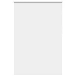 Jaluzea cu role opace alb 165x210 cm Lățime material 161,6 cm GartenMobel Dekor