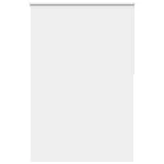 Jaluzea cu role opace alb 165x230 cm Lățime material 161,6 cm GartenMobel Dekor