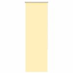 Jaluzea cu role opace galben 40x130 cm lățime material 35,7 cm GartenMobel Dekor
