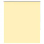 Jaluzea cu role opace Galben 140x175 cm Lățime material 136,6 cm GartenMobel Dekor