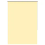 Jaluzea cu role opace Galben 90x175 cm Lățime material 85,7 cm GartenMobel Dekor