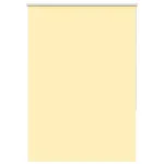 Jaluzea cu role opace galben 115x150 cm Lățime material 110,7 cm GartenMobel Dekor