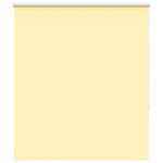 Jaluzea cu role opace galben 125x150 cm lățime material 121,6 cm GartenMobel Dekor