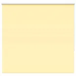 Jaluzea cu role opace galben 145x130 cm Lățime material 141,6 cm GartenMobel Dekor