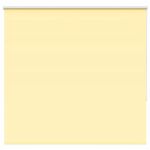 Jaluzea cu role opace galben 145x130 cm Lățime material 141,6 cm GartenMobel Dekor