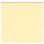 Jaluzea cu role opace galben 165x130 cm Lățime material 161,6 cm GartenMobel Dekor