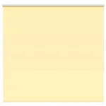 Jaluzea cu role opace galben 165x150 cm Lățime material 161,6 cm GartenMobel Dekor