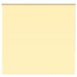 Jaluzea cu role opace galben 165x150 cm Lățime material 161,6 cm GartenMobel Dekor