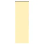 Jaluzea cu role opace galben 40x150 cm lățime material 35,7 cm GartenMobel Dekor