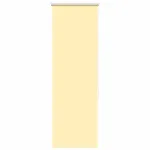 Jaluzea cu role opace galben 55x150 cm lățime material 50,7 cm GartenMobel Dekor