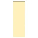 Jaluzea cu role opace galben 60x150 cm lățime material 55,7 cm GartenMobel Dekor