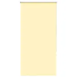 Jaluzea cu role opace galben 70x150 cm lățime material 65,7 cm GartenMobel Dekor