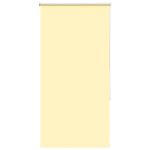 Jaluzea cu role opace galben 75x150 cm lățime material 70,7 cm GartenMobel Dekor