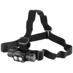 Lanternă frontală LED Strend Pro H4016, 500 lm, USB, rezistentă la apă