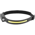 Lanternă frontală Strend Pro H4034 LED+XPE 200 lm, USB, senzor