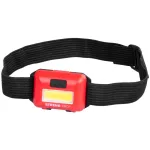 Lanternă frontală Strend Pro Headlight H955, COB LED, 130 lm, 3xAAA, capace colorate